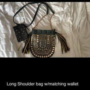Long shoulder/crossbody bag